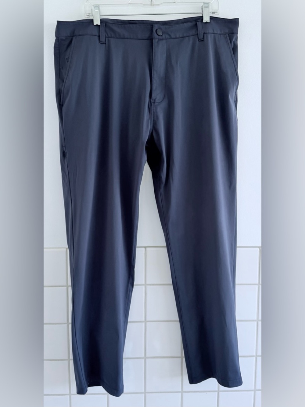 RHONE Men's Navy Performance Dress Pants Sz: 38